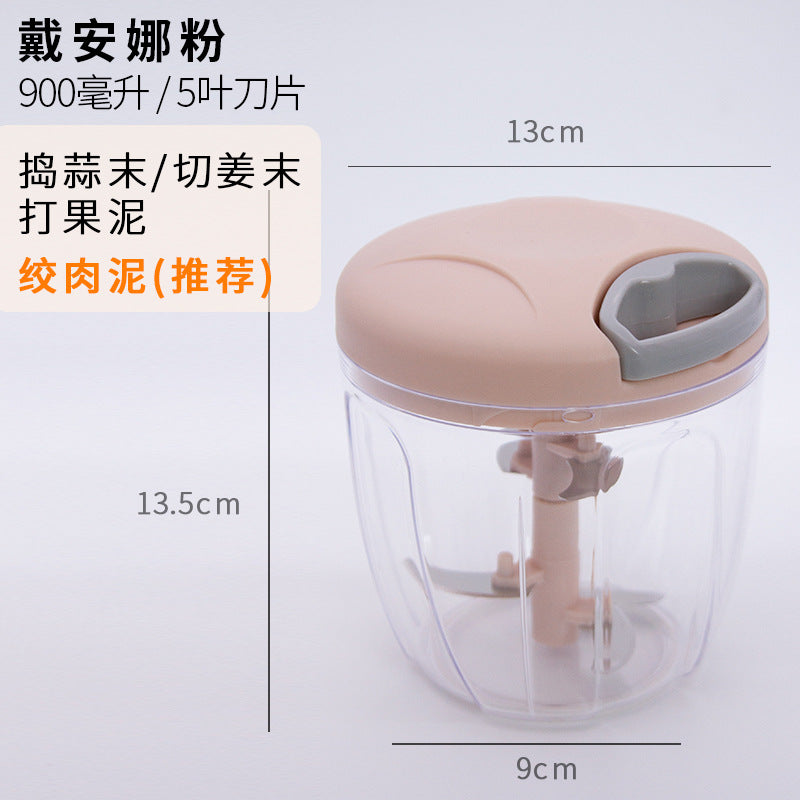 Directly from the Manufacturer: Garlic Masher, Manual Garlic Grinder, Fruit Puree Maker, Baby Food Processor, Garlic Paste Tool