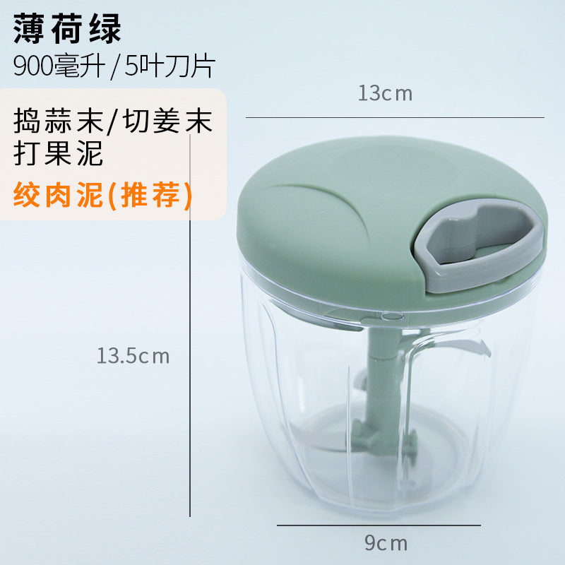 Directly from the Manufacturer: Garlic Masher, Manual Garlic Grinder, Fruit Puree Maker, Baby Food Processor, Garlic Paste Tool