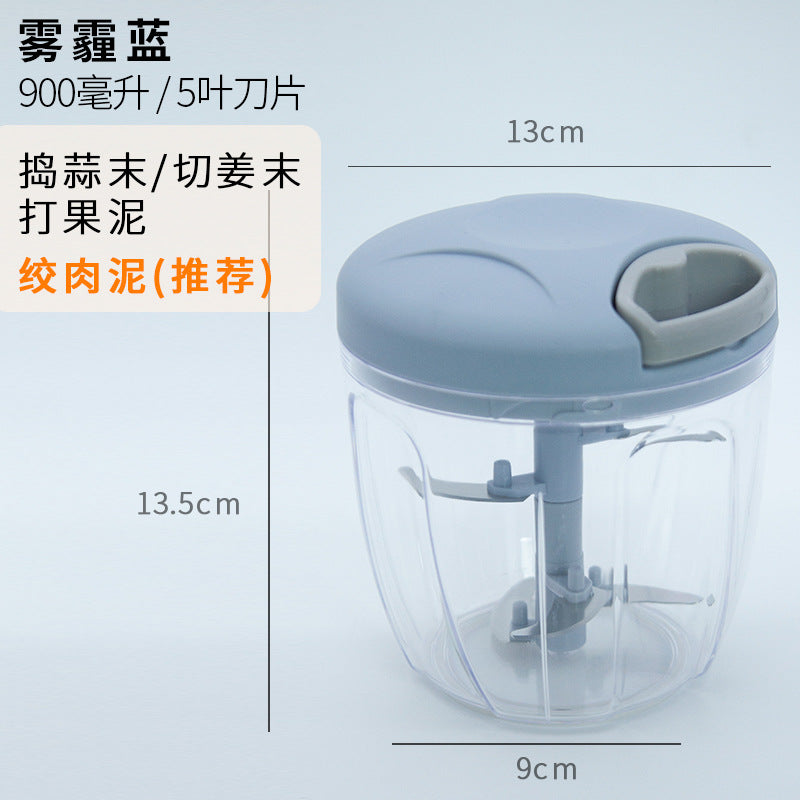 Directly from the Manufacturer: Garlic Masher, Manual Garlic Grinder, Fruit Puree Maker, Baby Food Processor, Garlic Paste Tool
