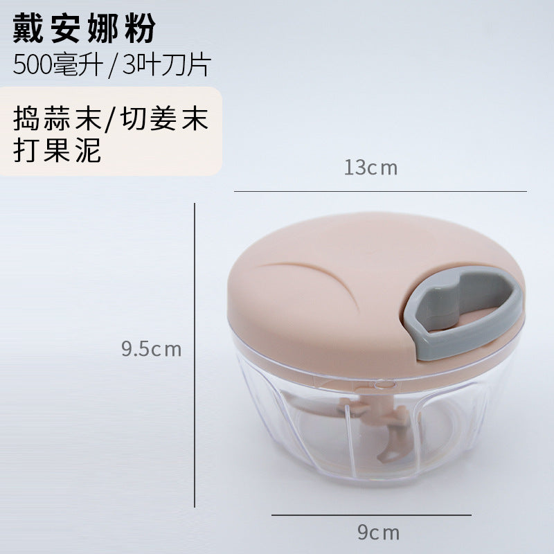 Directly from the Manufacturer: Garlic Masher, Manual Garlic Grinder, Fruit Puree Maker, Baby Food Processor, Garlic Paste Tool