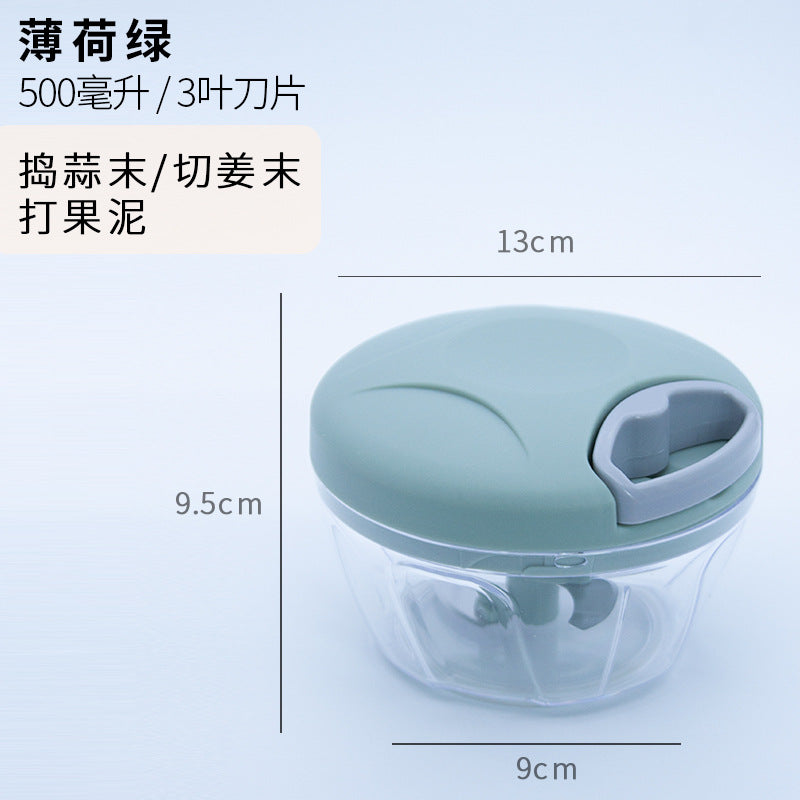 Directly from the Manufacturer: Garlic Masher, Manual Garlic Grinder, Fruit Puree Maker, Baby Food Processor, Garlic Paste Tool