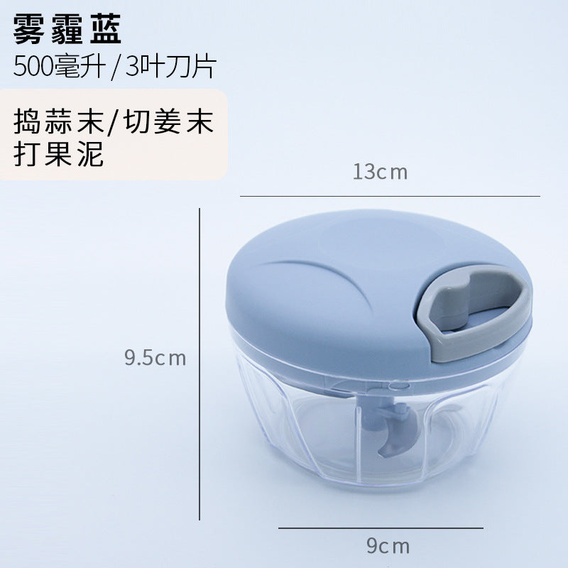 Directly from the Manufacturer: Garlic Masher, Manual Garlic Grinder, Fruit Puree Maker, Baby Food Processor, Garlic Paste Tool