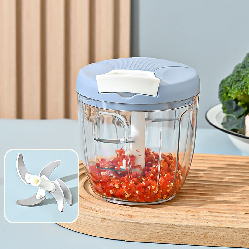 Directly from the Manufacturer: Garlic Masher, Manual Garlic Grinder, Fruit Puree Maker, Baby Food Processor, Garlic Paste Tool