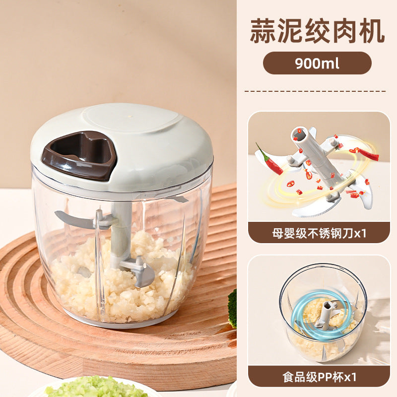 Directly from the Manufacturer: Garlic Masher, Manual Garlic Grinder, Fruit Puree Maker, Baby Food Processor, Garlic Paste Tool