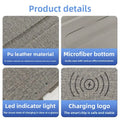 Cross-Border New Wireless Charging Mouse Pad Multifunctional Foldableing Stand 15W Mobile Phone Fast Charging Office Mouse Pad