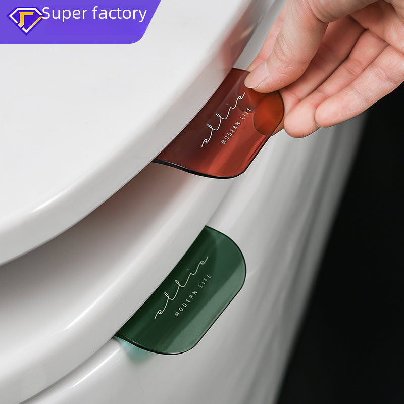 Creative Toilet Handhandle Lid Household No Dirty Hand Uncover Toilet Toilet Toilet Toilet Lift Lid Tool