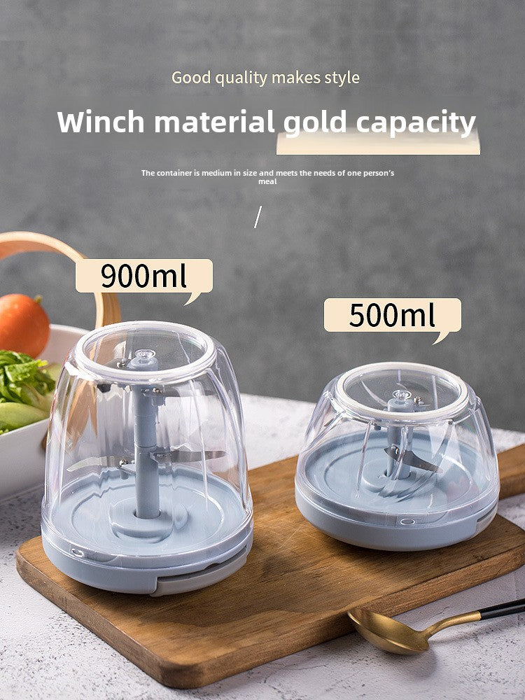 Directly from the Manufacturer: Garlic Masher, Manual Garlic Grinder, Fruit Puree Maker, Baby Food Processor, Garlic Paste Tool