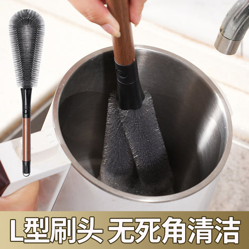 2-in-1 Long-Handled Cup and Bottle Cleaning Brush