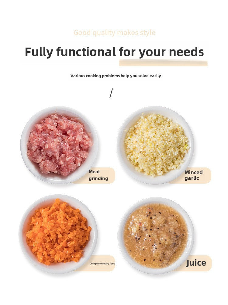 Directly from the Manufacturer: Garlic Masher, Manual Garlic Grinder, Fruit Puree Maker, Baby Food Processor, Garlic Paste Tool