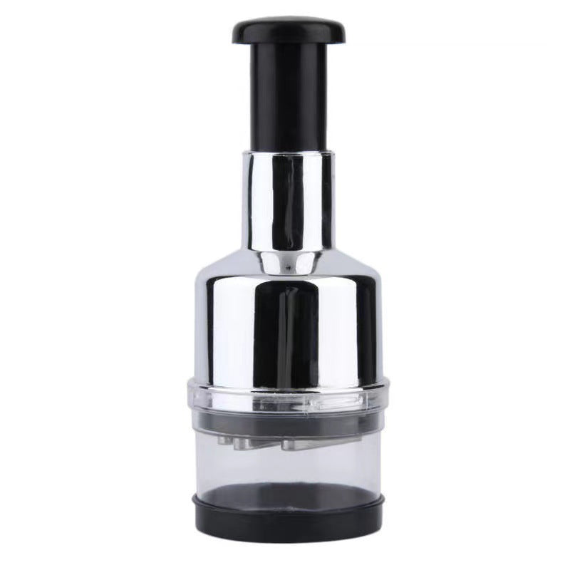304 Stainless Steel Garlic Press Manual Garlic Crusher Chopper for Cutting Onions, Ginger, and Garlic Kitchen Tool Garlic Masher