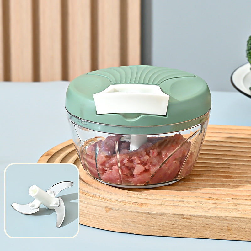 Directly from the Manufacturer: Garlic Masher, Manual Garlic Grinder, Fruit Puree Maker, Baby Food Processor, Garlic Paste Tool