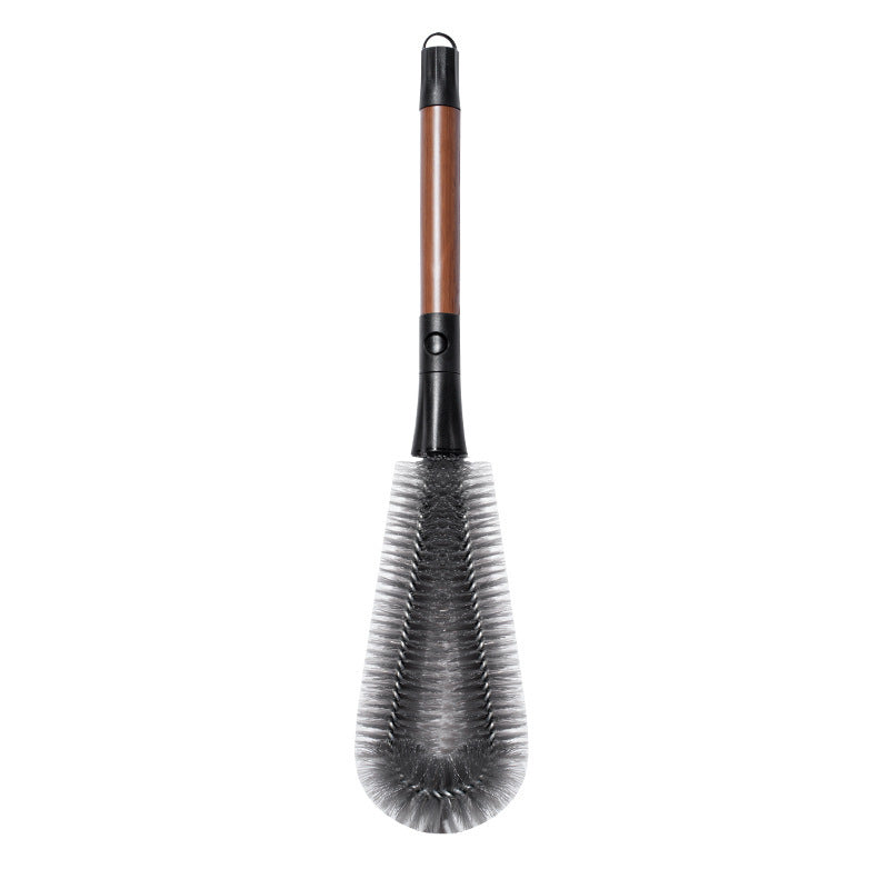 Two-In-One Cup Brush, Long-Handled Household Wall-Breaking Machine Cleaning Brush, Bottle Brush, No Dead Ends Cleaning, Removable Dual-Purpose Brush