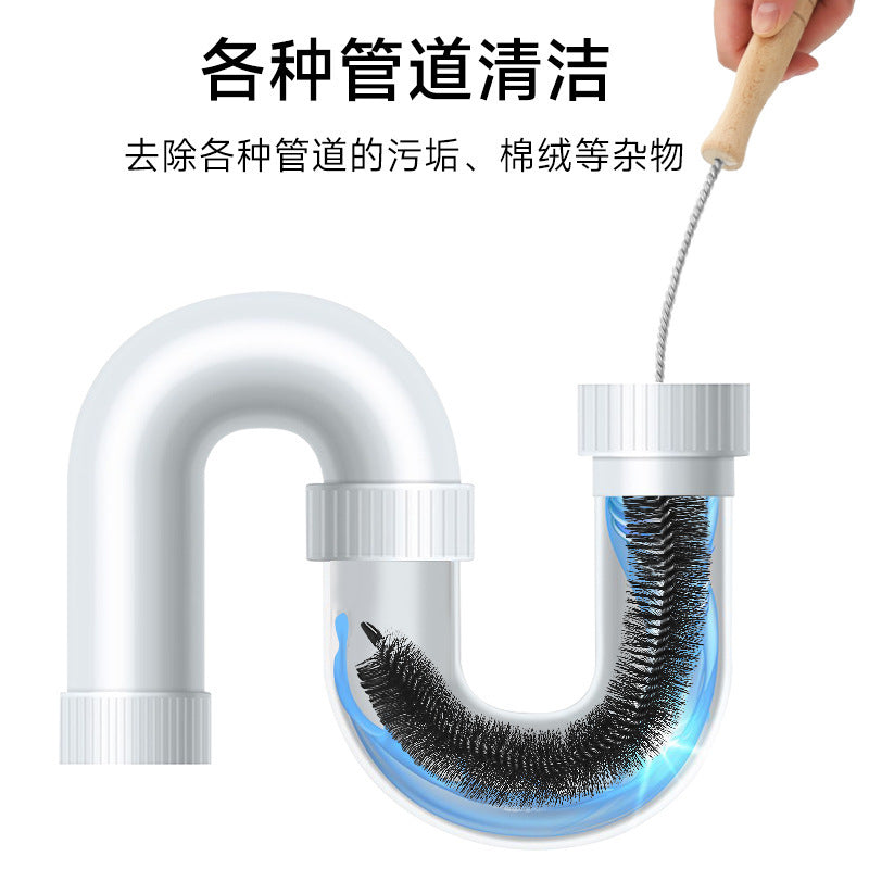 Washing Machine Cleaning Brush, Drum Inner Wall Gap Brush, Bendable Washing Machine Cleaning Inner Drum Inner Wall Long Brush
