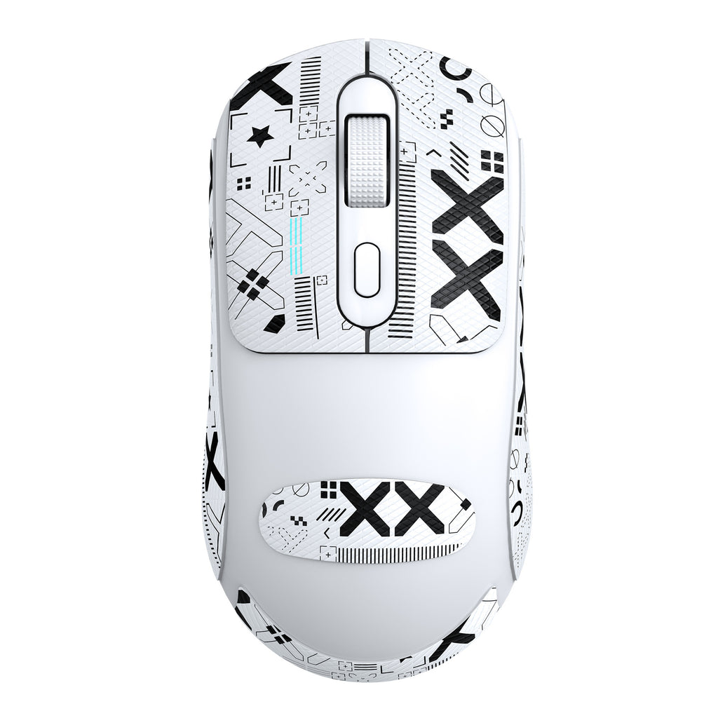 T-Wolf Thunder Wolf X8 Wireless Mouse Gpw Lightweight Gaming Bluetooth Mouse Silent with Anti-Slip Grip