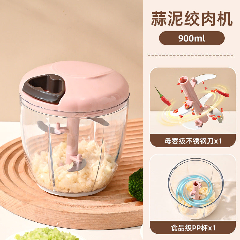 Directly from the Manufacturer: Garlic Masher, Manual Garlic Grinder, Fruit Puree Maker, Baby Food Processor, Garlic Paste Tool