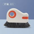 Two-In-One Groove Cleaning Brush, Gap Brush, Door and Window Gap Dust Brush, Multi-Functional Household Cleaning Tool Brush