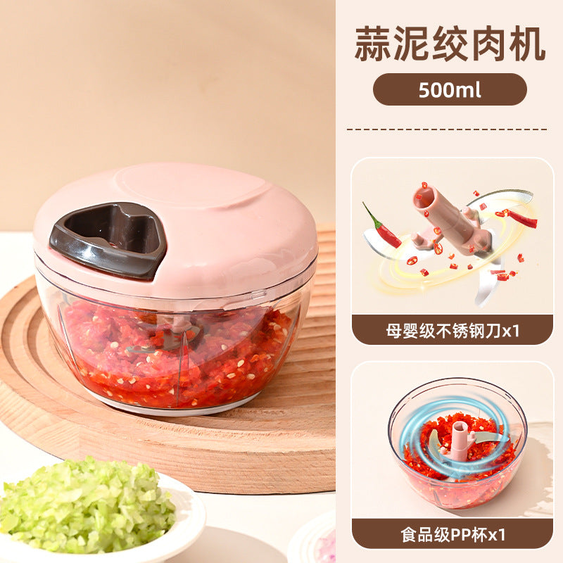 Directly from the Manufacturer: Garlic Masher, Manual Garlic Grinder, Fruit Puree Maker, Baby Food Processor, Garlic Paste Tool