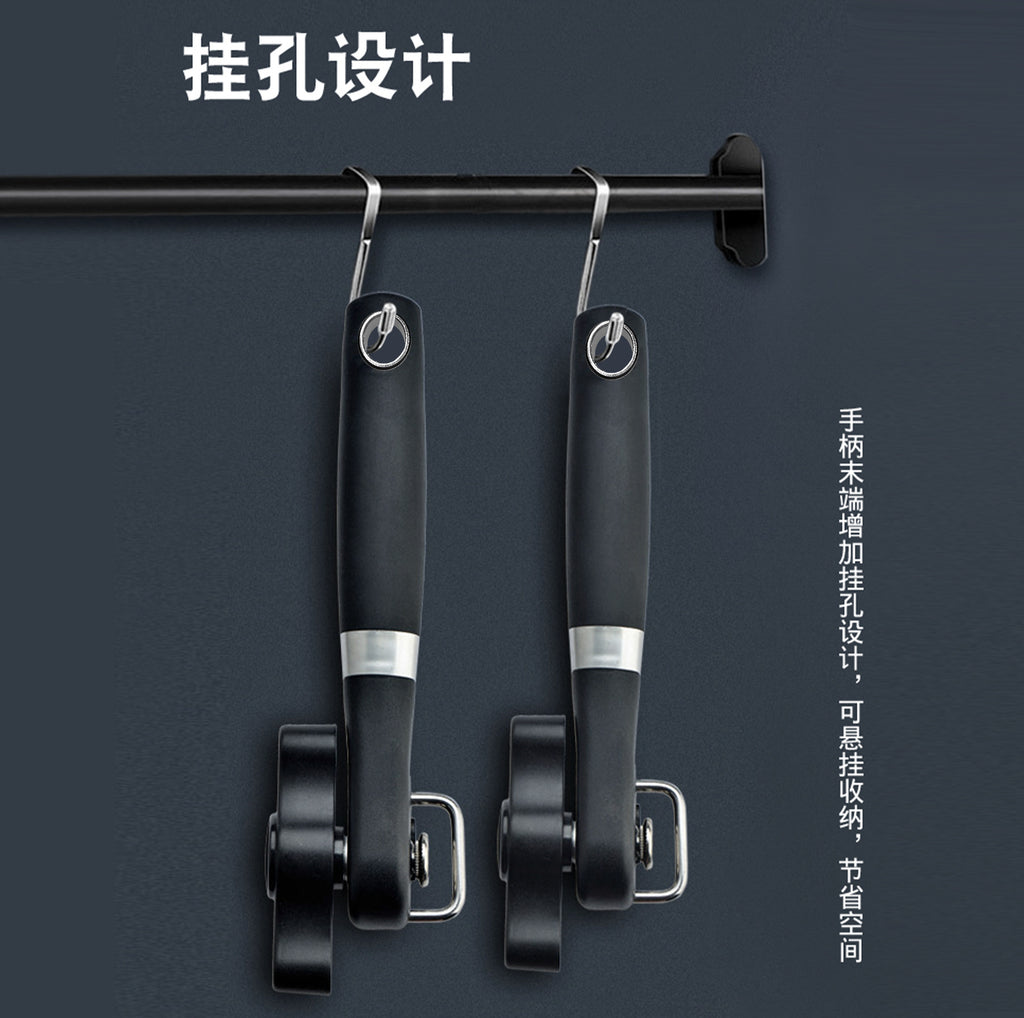 Cross-border manual can opener can opener single handle side open lid can knife can opener labor-saving bottle opener