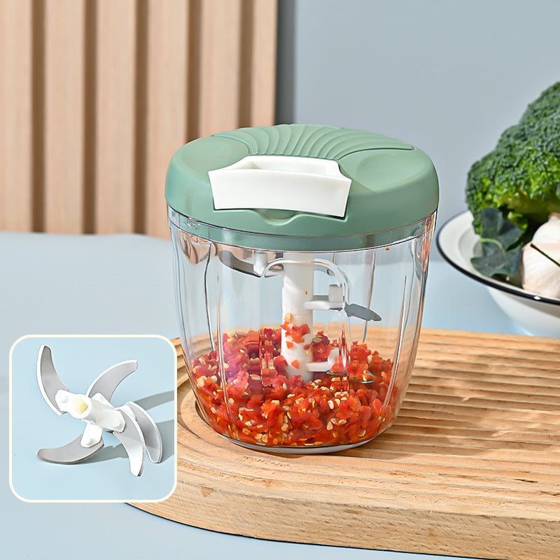 Directly from the Manufacturer: Garlic Masher, Manual Garlic Grinder, Fruit Puree Maker, Baby Food Processor, Garlic Paste Tool