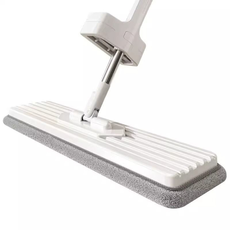 Mop for Home Use, One-Step Clean, Hands-Free, Flat New Model, Office Lazy Cleaning Tool, Floor Mop