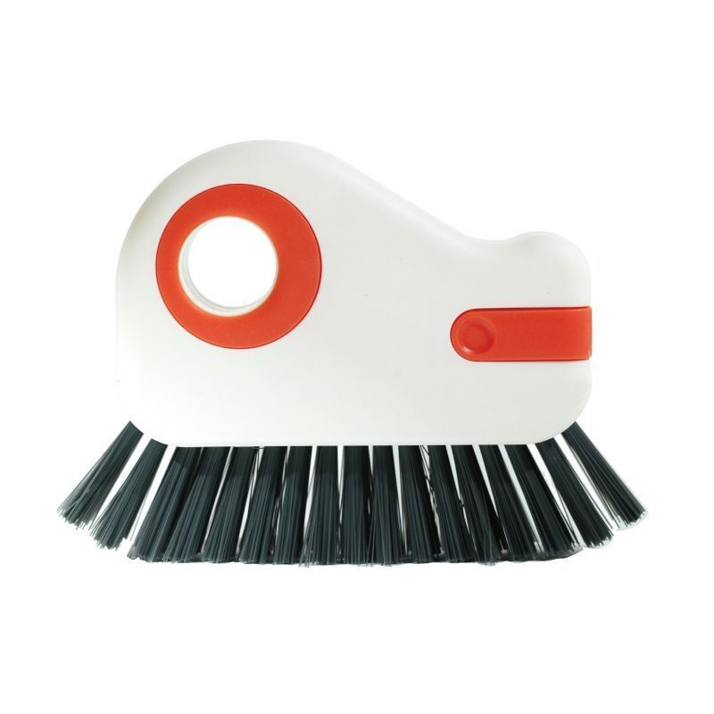 Two-In-One Groove Cleaning Brush, Gap Brush, Door and Window Gap Dust Brush, Multi-Functional Household Cleaning Tool Brush