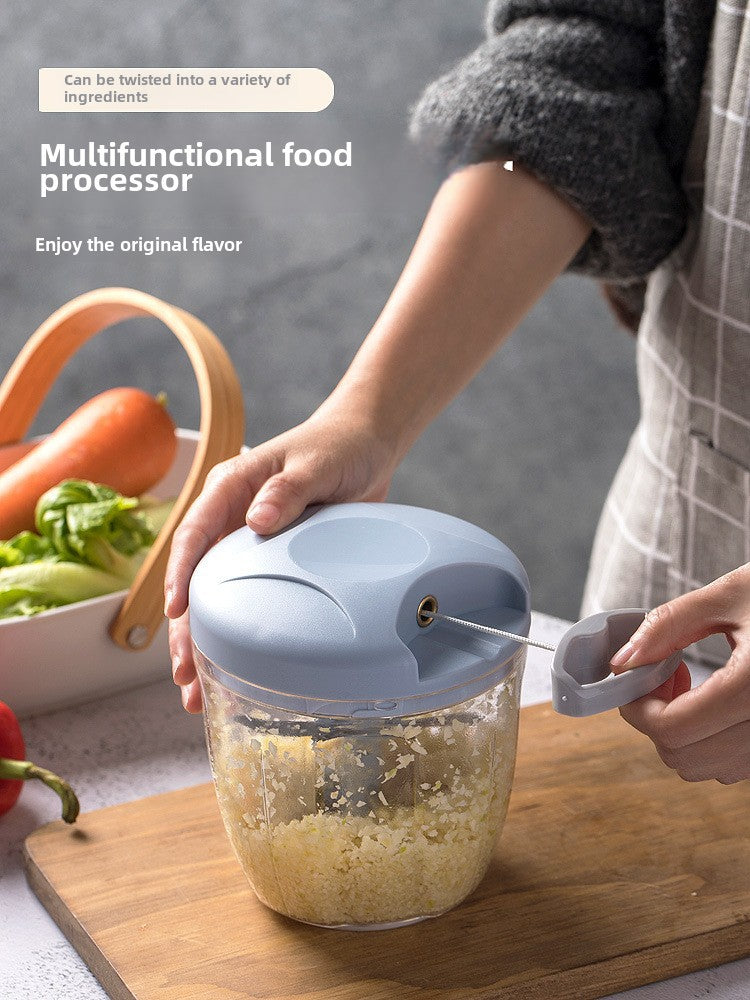 Directly from the Manufacturer: Garlic Masher, Manual Garlic Grinder, Fruit Puree Maker, Baby Food Processor, Garlic Paste Tool