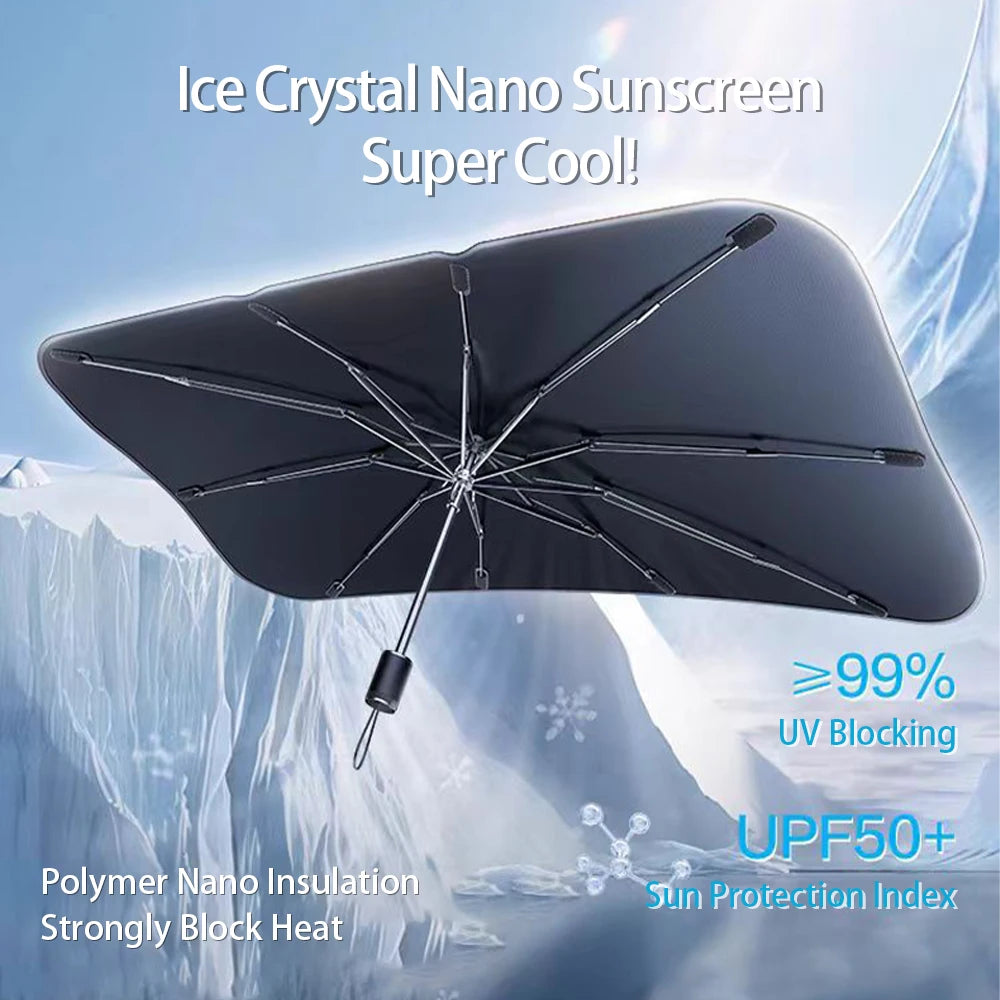 Car Windshield Sunshades Front Shading Umbrella For Hyundai I20 I30 IX20 IX25 IX35 Elantra Accent Interior Garnish Accessories