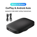 VCARLINKPLAY Carplay Ai Box Wireless Android Auto Carplay Adapter for Netflix YouTube Car Intelligence Android 15 Systems Gifts