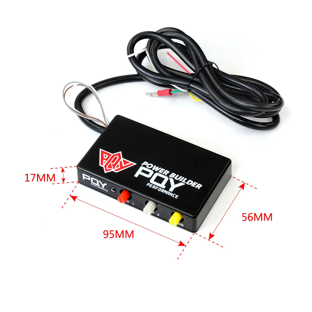 Power Builder Type B Rev Limiter Racing Exhaust Flame Thrower Kit Ignition Rev Limiter Launch Control Fire Controller PQY-QTS01