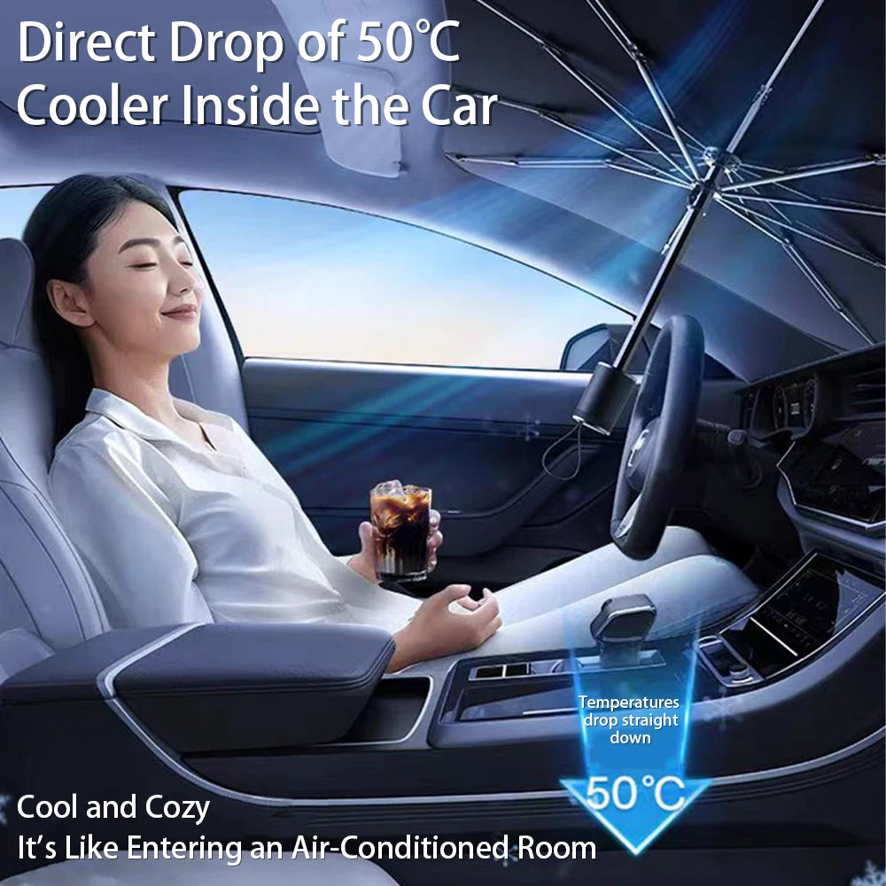 Car Windshield Sunshades Front Shading Umbrella For Hyundai I20 I30 IX20 IX25 IX35 Elantra Accent Interior Garnish Accessories