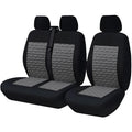 2+1 Van Truck Seat Covers Fit Universal Transporter/Van For Peugeot Boxer 250 For Gazelle 3302 For Sprinter 02 For Citroen Jumpy