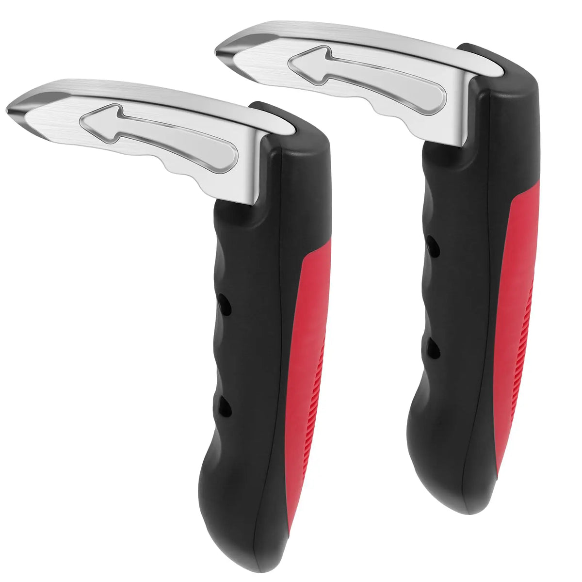 Non-Slip Car Door Handle Armrest Assist Grab Bar for Elderly Ergonomic Vehicle Support Handle Cane Aid Auto Safety Tool