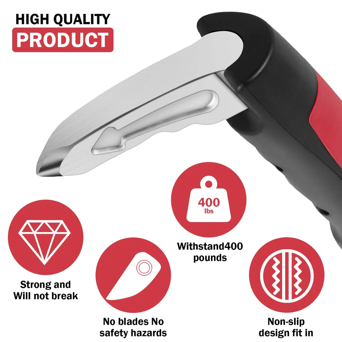 Non-Slip Car Door Handle Armrest Assist Grab Bar for Elderly Ergonomic Vehicle Support Handle Cane Aid Auto Safety Tool