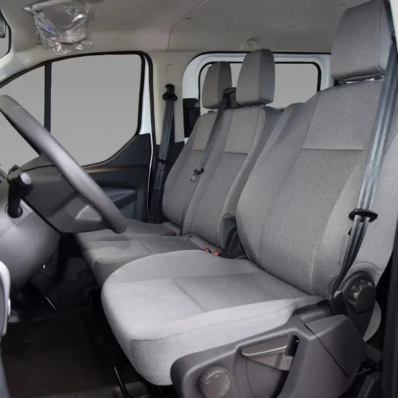 2+1 Van Truck Seat Covers Fit Universal Transporter/Van For Peugeot Boxer 250 For Gazelle 3302 For Sprinter 02 For Citroen Jumpy