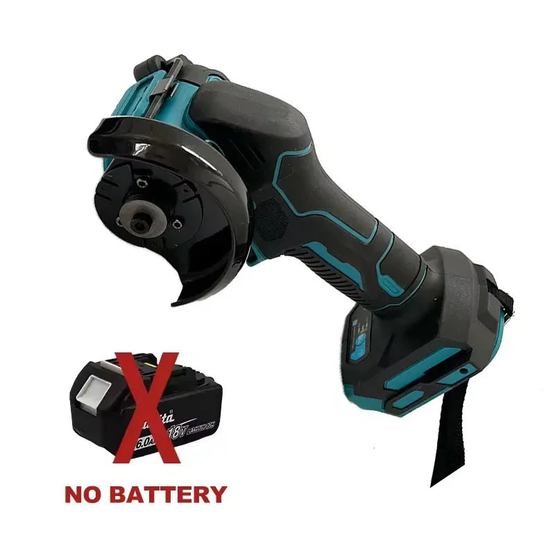 Wireless Angle Grinder Set Multifunctional Home Polishing Machine For Metal Cutting, Wood Polishing, Rust Removal And Polishing
