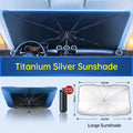 Car Windshield Sunshades Front Shading Umbrella For Hyundai I20 I30 IX20 IX25 IX35 Elantra Accent Interior Garnish Accessories