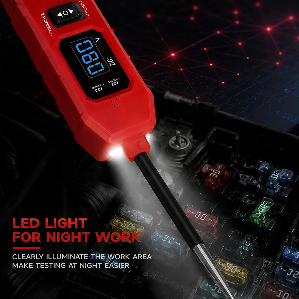 New Arrival! DW833 2 IN 1 Automotive Circuit Tester And Car Relay Tester