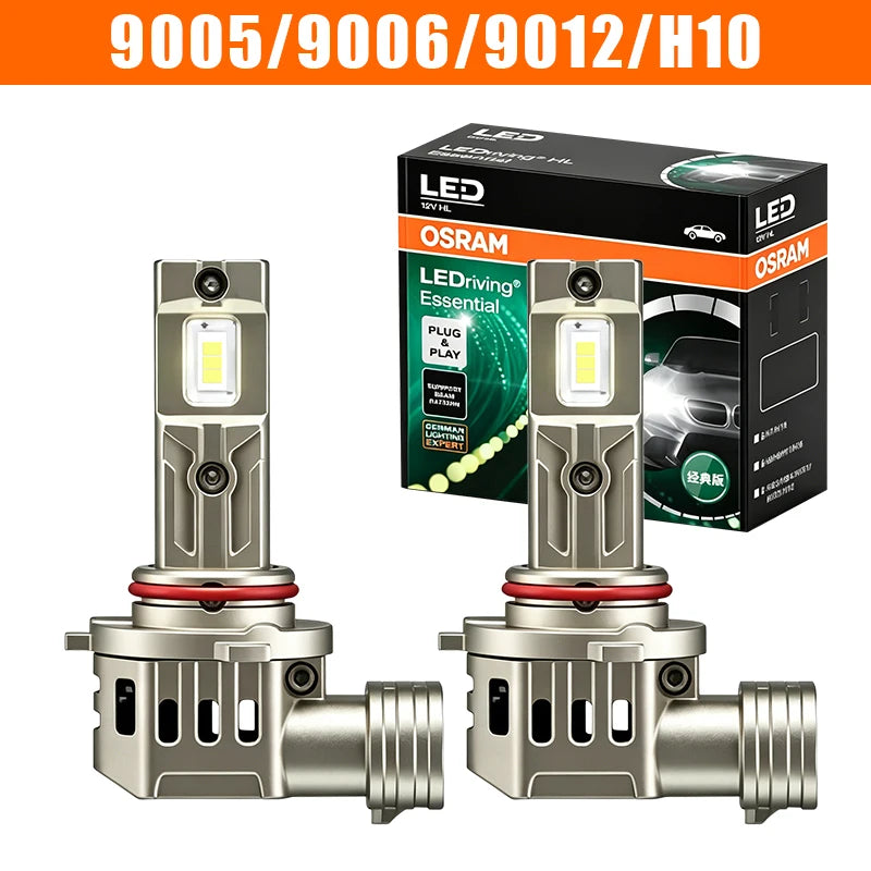 OSRAM Original H11 H8 H7 LED Headlamp Bulb Canbus Error Free 1:1 Car Lamp Plug&Play Turbo 9005 HB3 9006 HB4 H10 LED Headlight